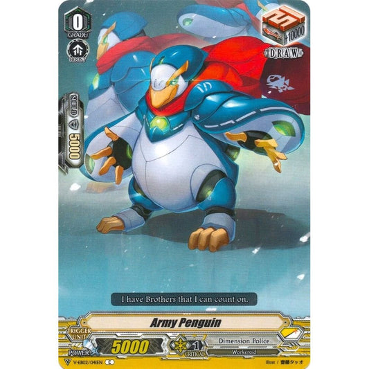 Image for Army Penguin (V-EB02/041EN) (V-EB02) - Cardfight Vanguard