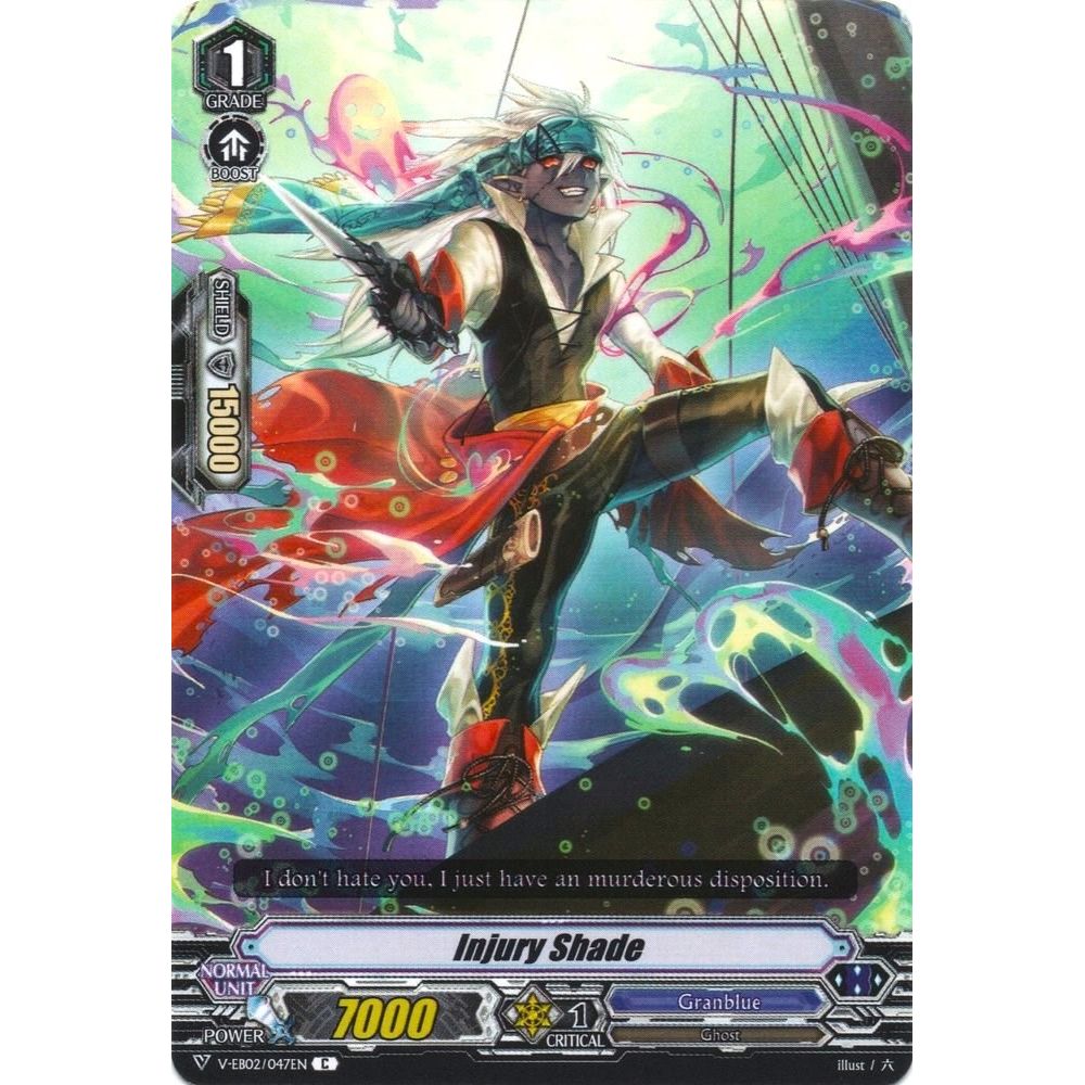 Image for Injury Shade (V-EB02/047EN) (V-EB02) - Cardfight Vanguard