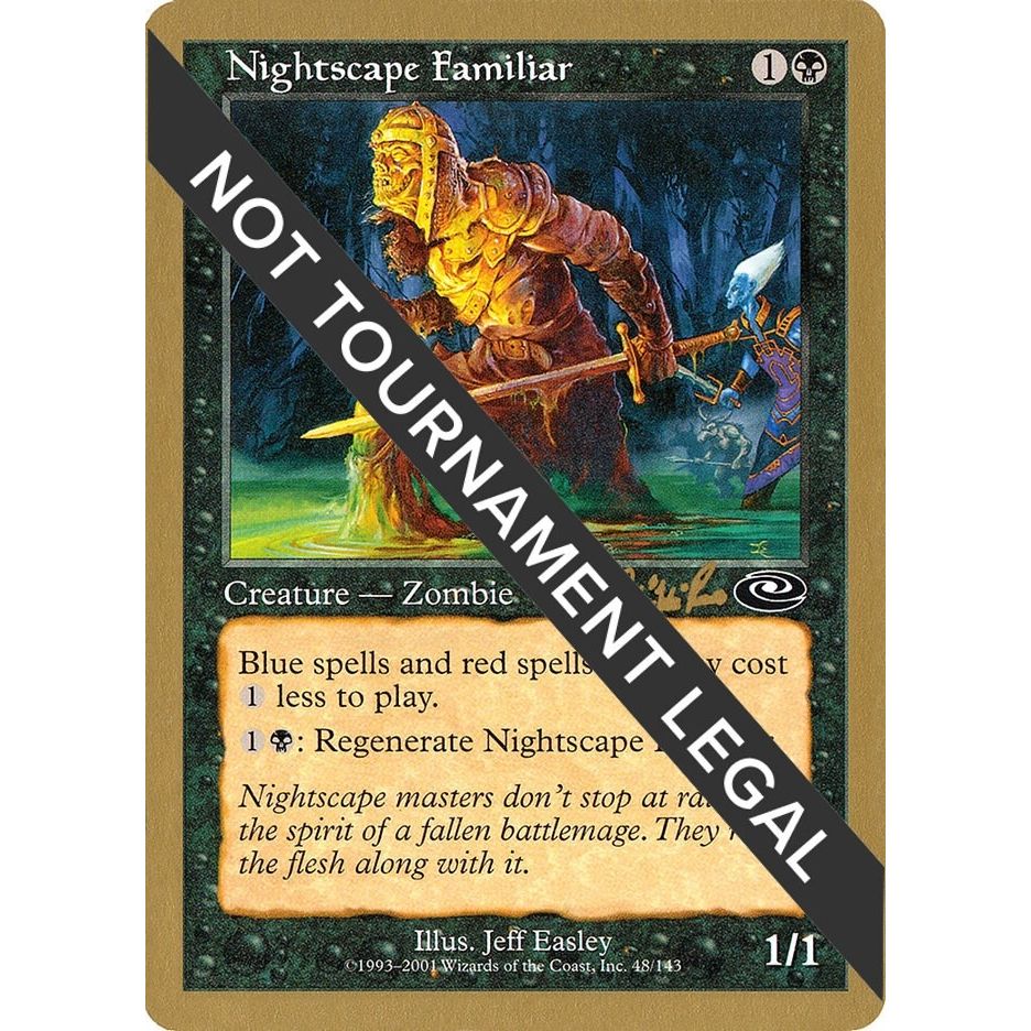 Image for Nightscape Familiar - 2002 Carlos Romao (PLS) (WCD) - Magic: The Gathering