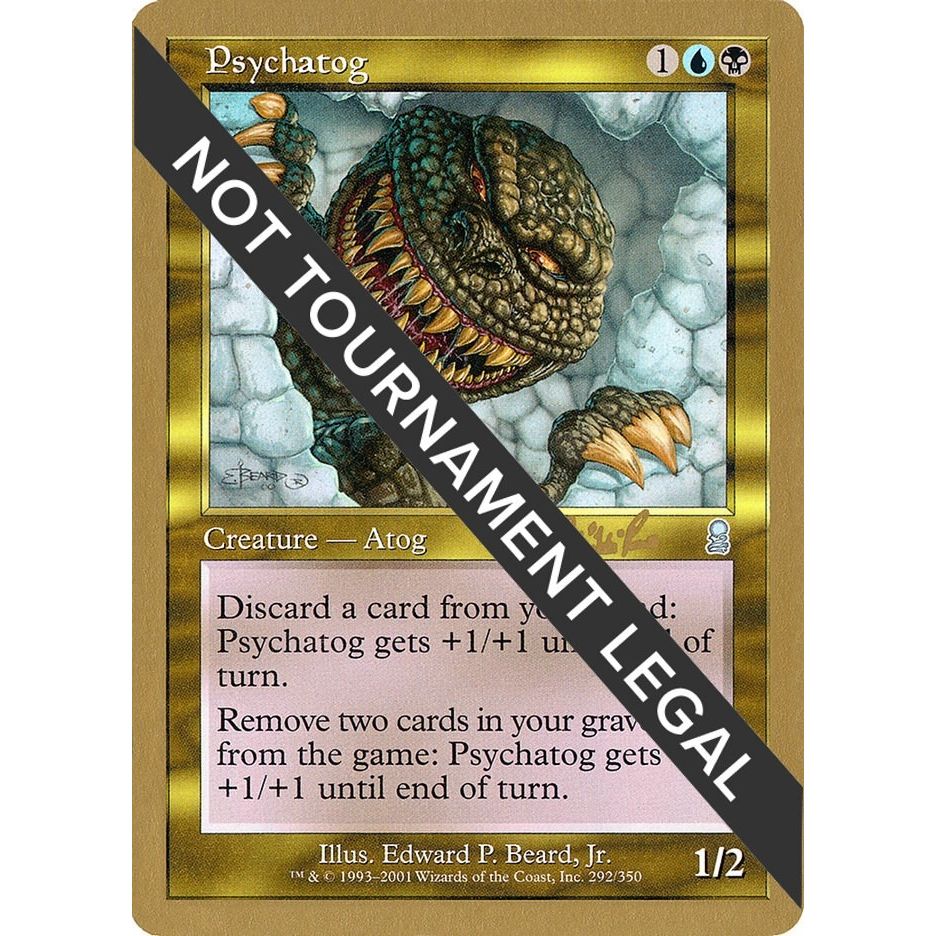 Image for Psychatog - 2002 Carlos Romao (ODY) (WCD) - Magic: The Gathering
