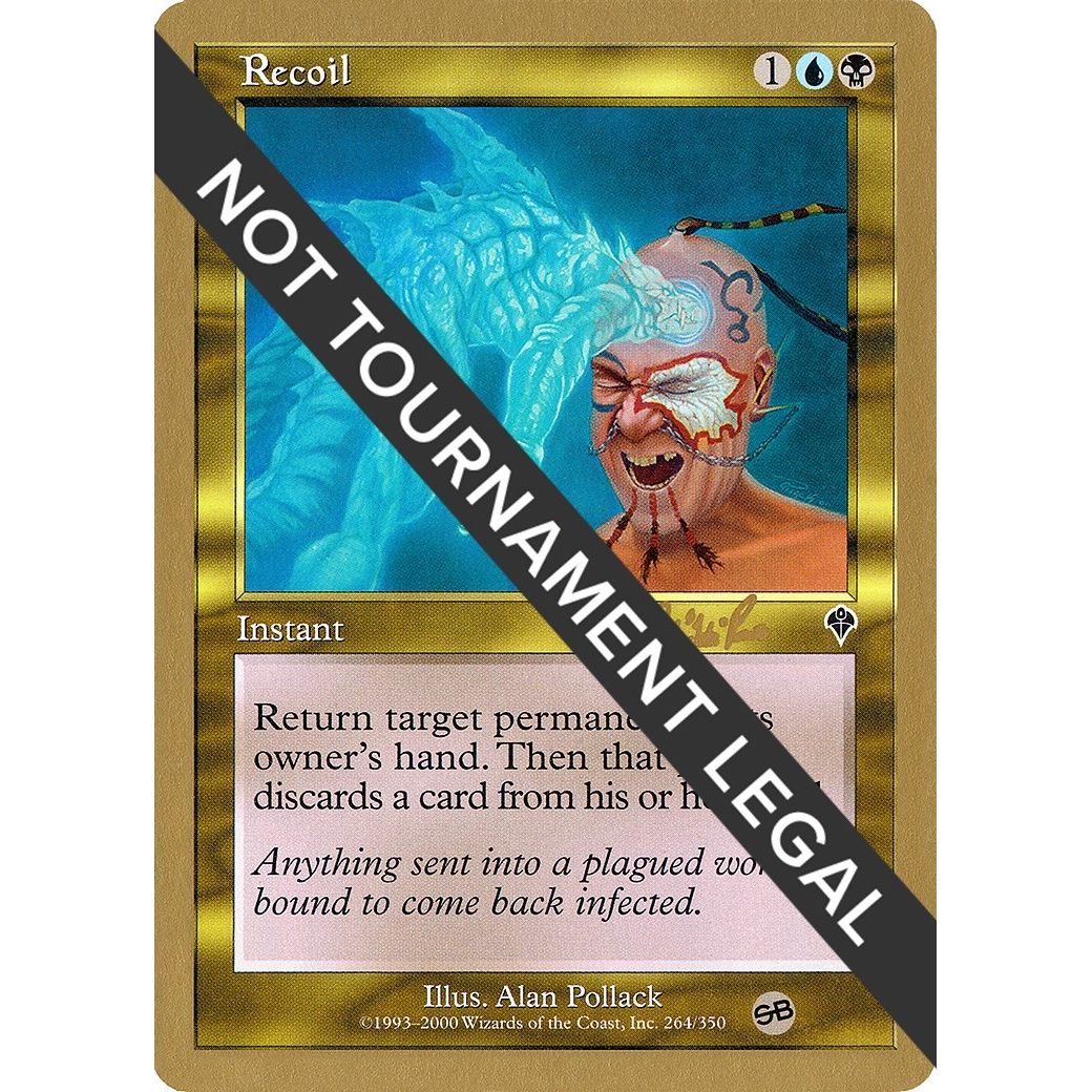 Image for Recoil - 2002 Carlos Romao (INV) (WCD) - Magic: The Gathering