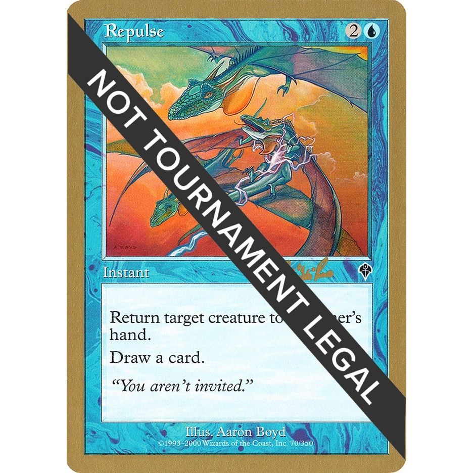 Image for Repulse - 2002 Carlos Romao (INV) (WCD) - Magic: The Gathering