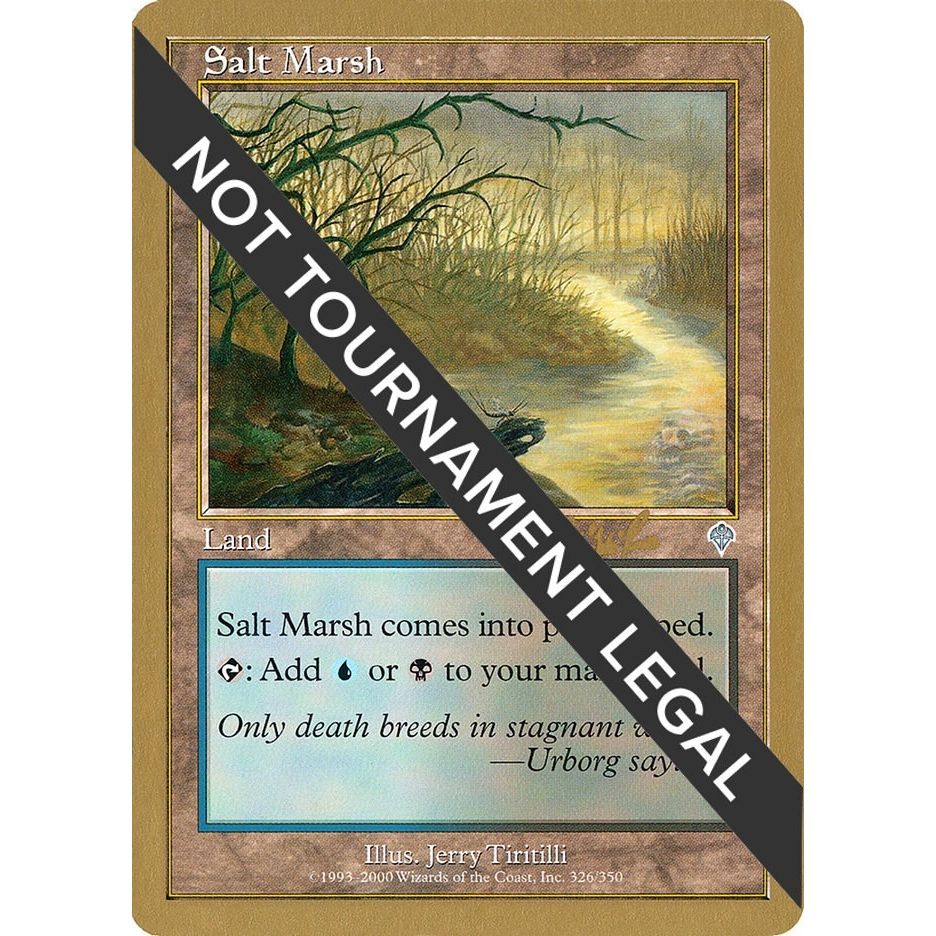 Image for Salt Marsh - 2002 Carlos Romao (INV) (WCD) - Magic: The Gathering