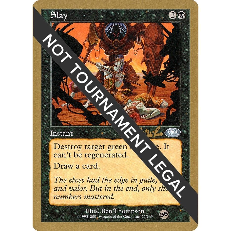 Image for Slay - 2002 Carlos Romao (PLS) (SB) (WCD) - Magic: The Gathering