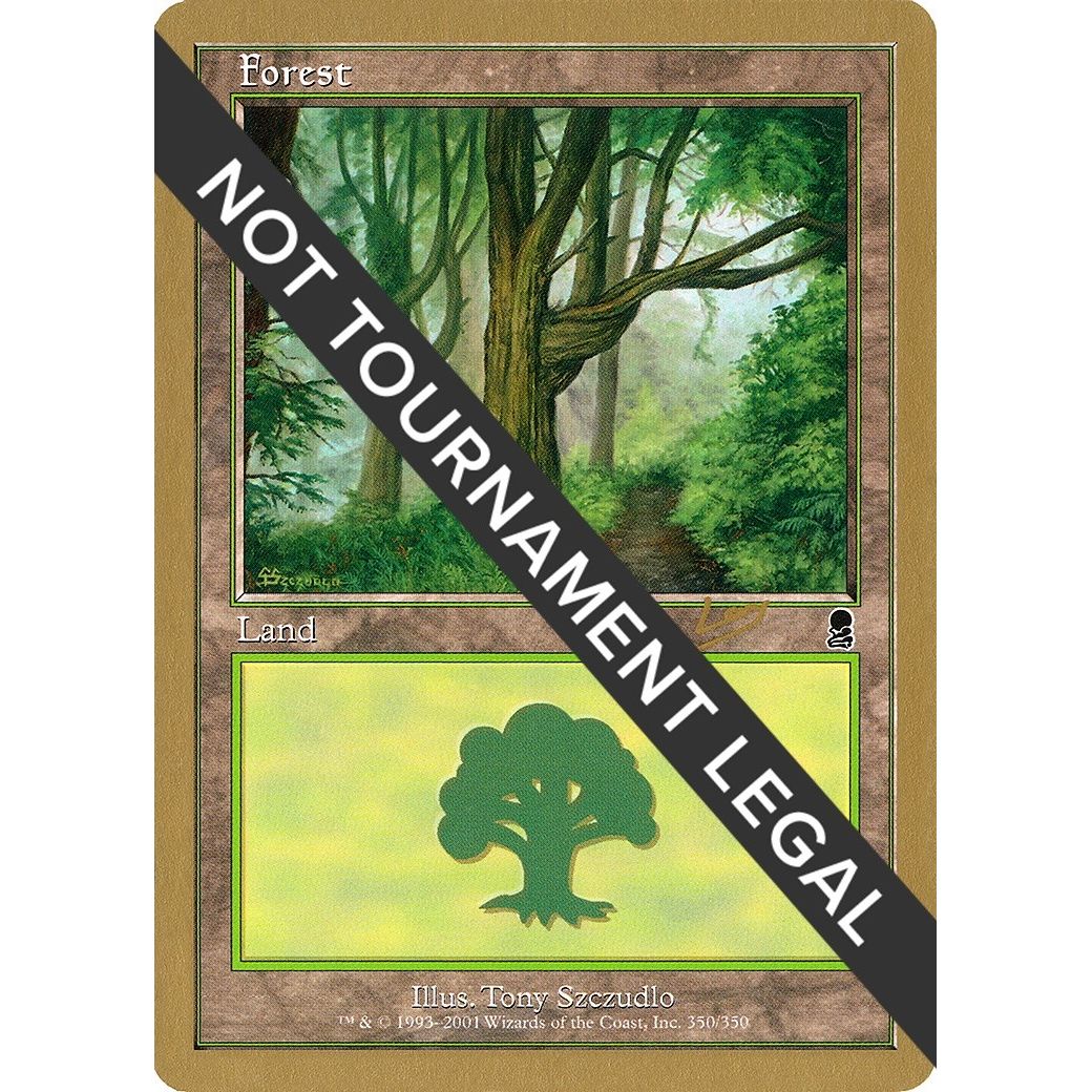 Image for Forest (350) - 2002 Raphael Levy (ODY) (WCD) - Magic: The Gathering