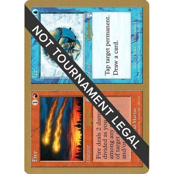 Image for Fire // Ice - 2002 Sim Han How (APC) (WCD) - Magic: The Gathering