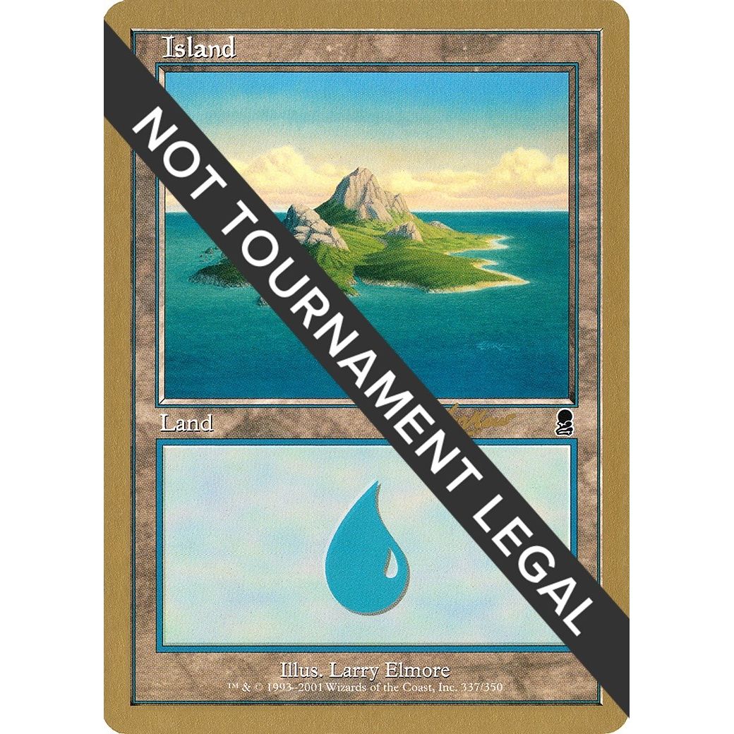 Image for Island (337) - 2002 Sim Han How (ODY) (WCD) - Magic: The Gathering