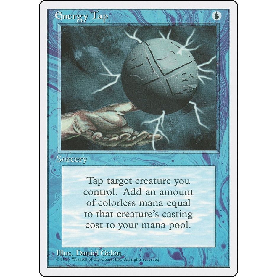 Image for Energy Tap (4ED) - Magic: The Gathering