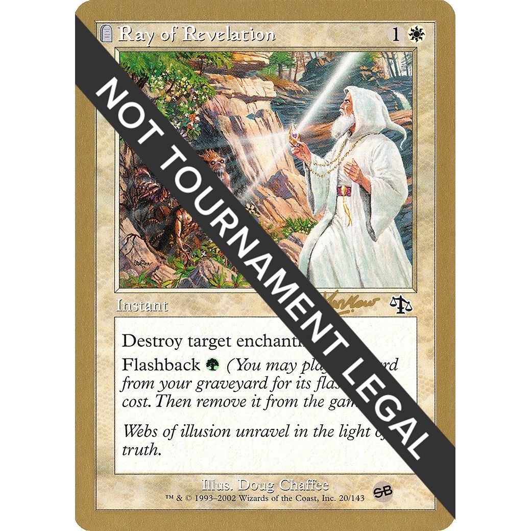 Image for Ray of Revelation - 2002 Sim Han How (JUD) (SB) (WCD) - Magic: The Gathering