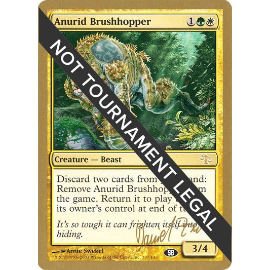 Image for Anurid Brushhopper - 2003 Daniel Zink (JUD) (SB) (WCD) - Magic: The Gathering