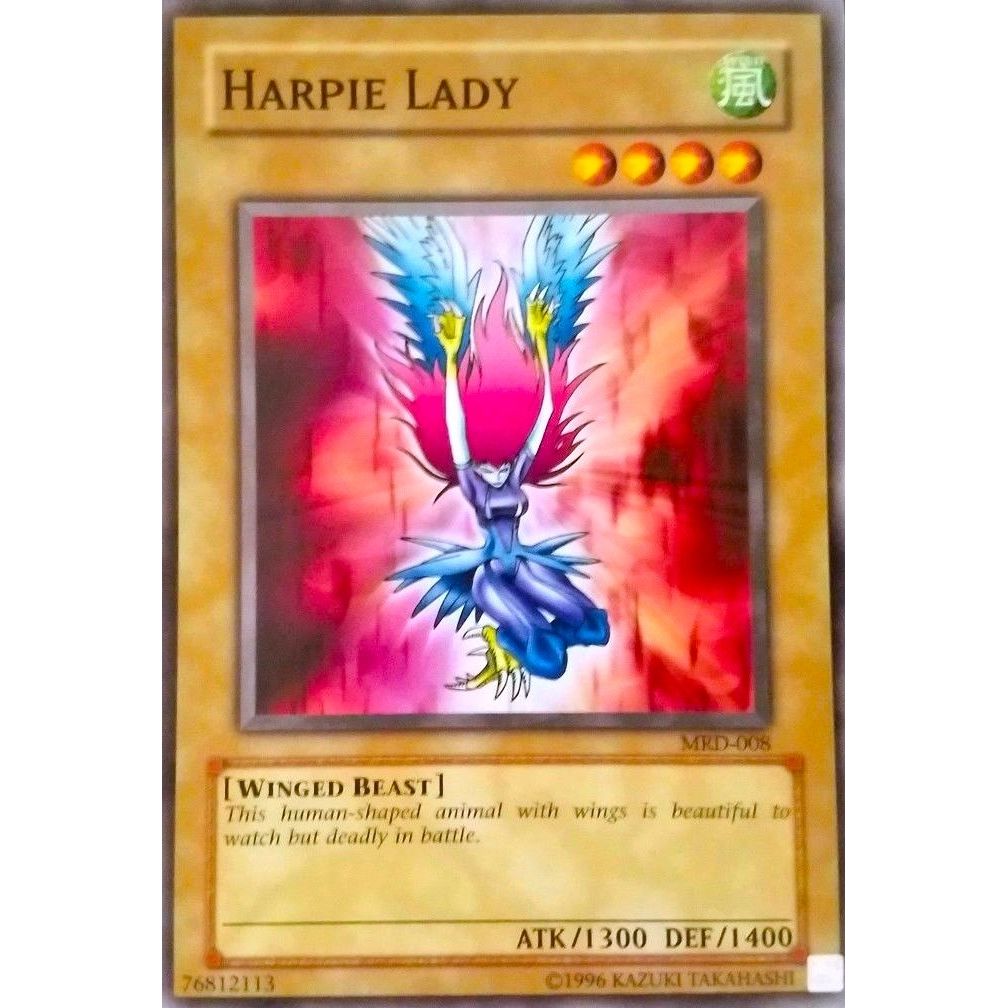 Image for Harpie Lady (New Artwork) (MRD-008) (MRD) - YuGiOh