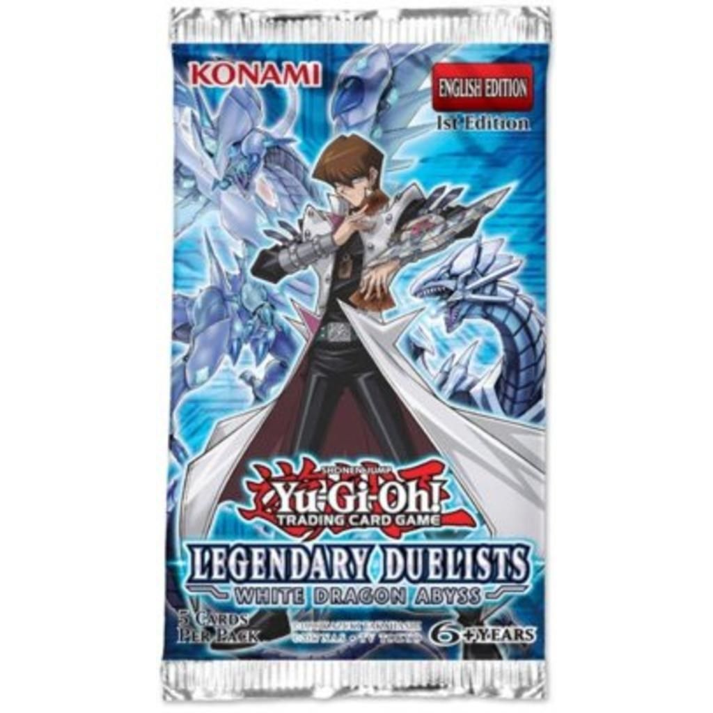 Image for Legendary Duelists: White Dragon Abyss Booster Pack - YuGiOh