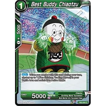 Image for Best Buddy Chiaotzu (TB2-044) (DBS-TB02) - Dragon Ball Super: Masters