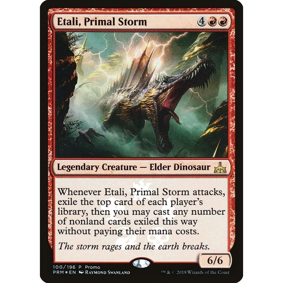 Image for Etali, Primal Storm (100) (MEDIA) - Magic: The Gathering