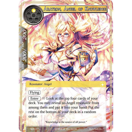Image for Aratron, Angel of Knowledge (NDR-001) (NDR) - Force of Will