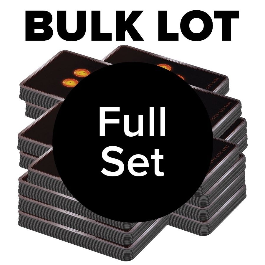 Image for Full Set Dragon Ball Super CCG Bulk Card Lot - Bulk Lots