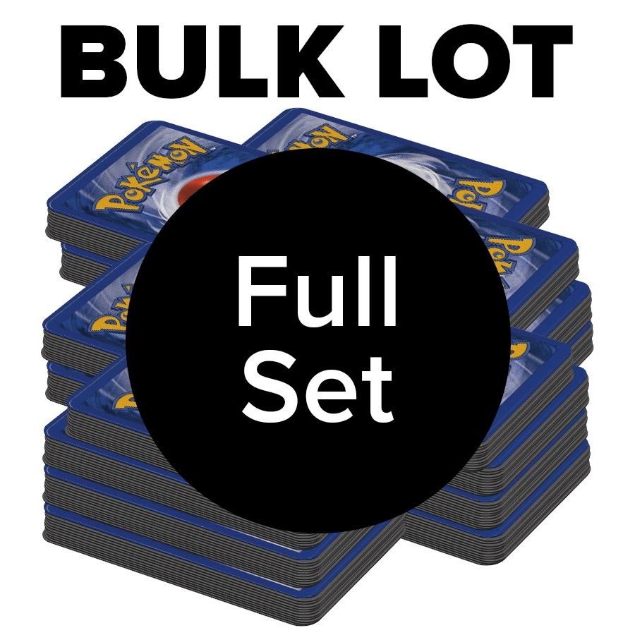 Image for Full Set Pokemon Bulk Card Lot - Bulk Lots