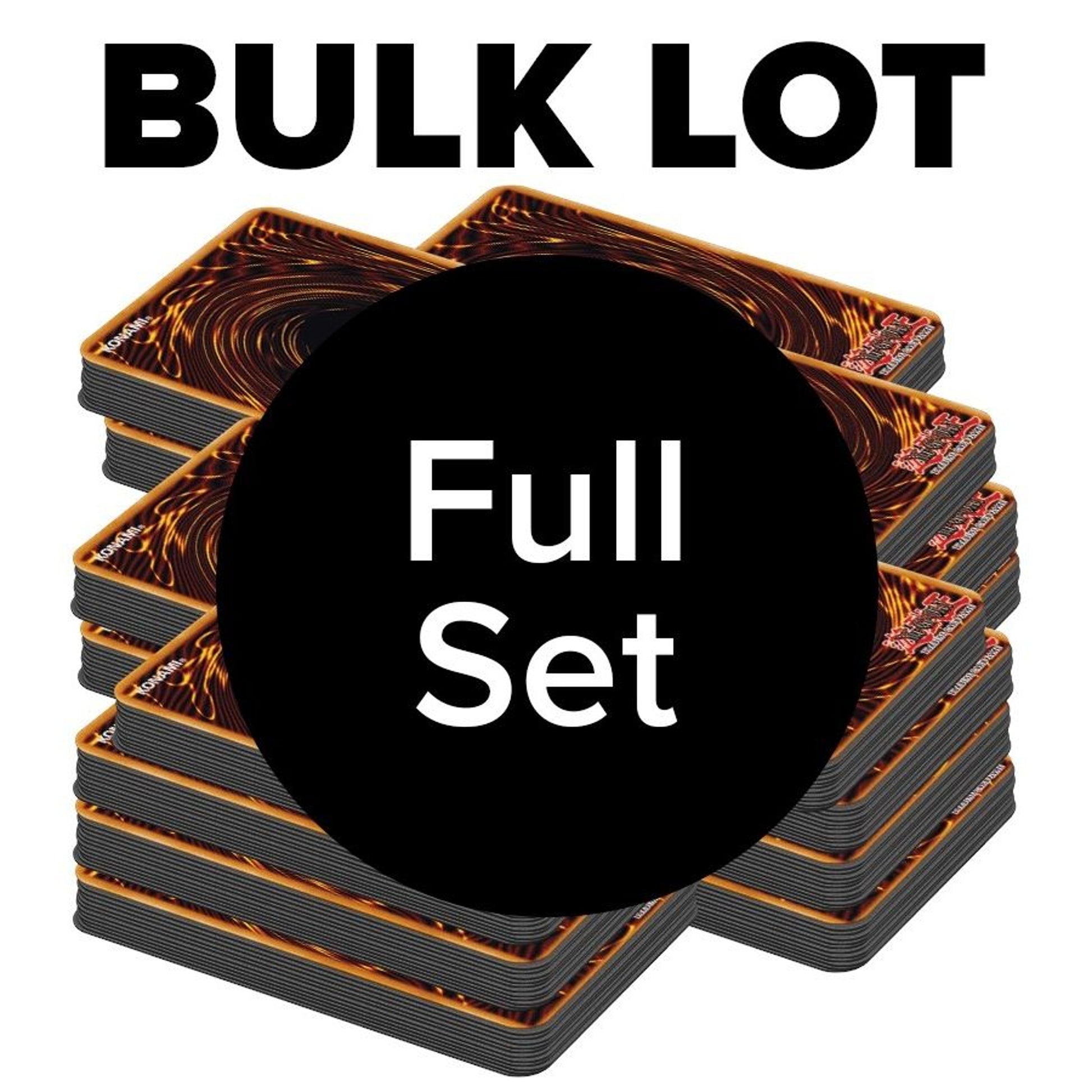 Image for Full Set YuGiOh Bulk Card Lot - Bulk Lots