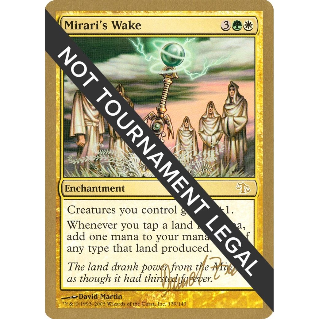 Image for Mirari's Wake - 2003 Daniel Zink (JUD) (WCD) - Magic: The Gathering
