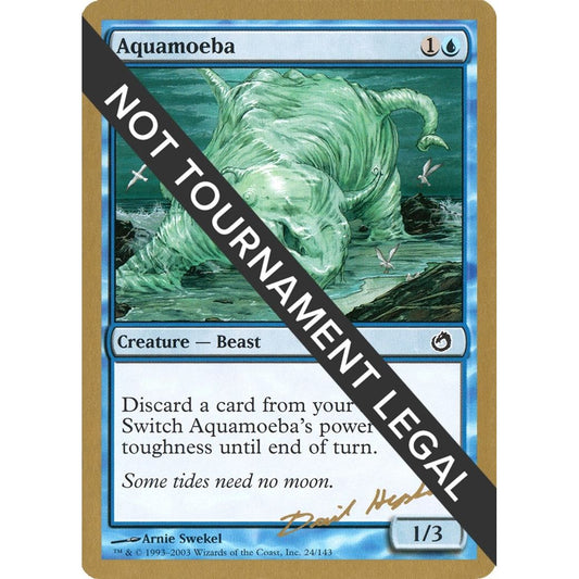 Image for Aquamoeba - 2003 Dave Humpherys (TOR) (WCD) - Magic: The Gathering