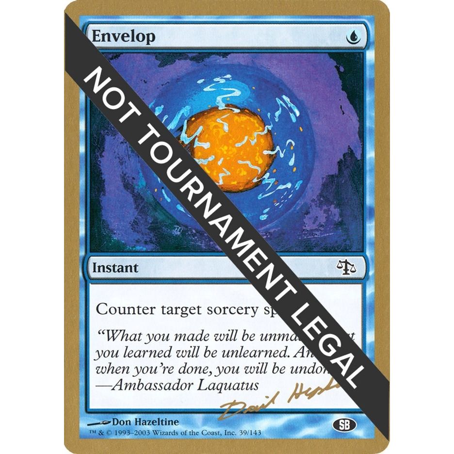 Image for Envelop - 2003 Dave Humpherys (JUD) (SB) (WCD) - Magic: The Gathering