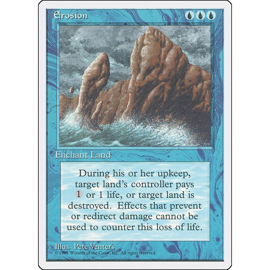 Image for Erosion (4ED) - Magic: The Gathering