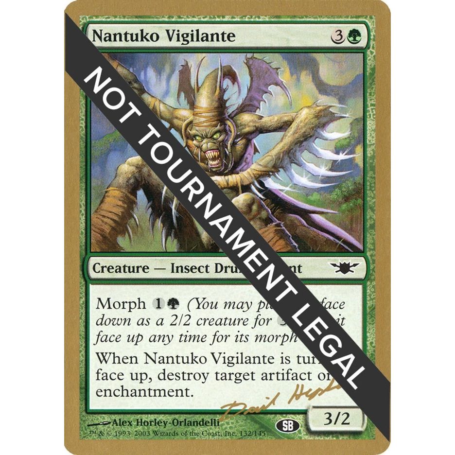 Image for Nantuko Vigilante - 2003 Dave Humpherys (LGN) (SB) (WCD) - Magic: The Gathering
