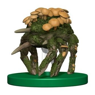 Image for Overwhelming Swarm: Saproling Token (MTGCF) - Life Counters