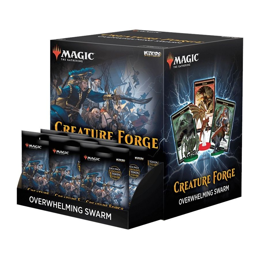 Image for Magic: The Gathering - Creature Forge: Overwhelming Swarm Gravity Feed Box - Life Counters
