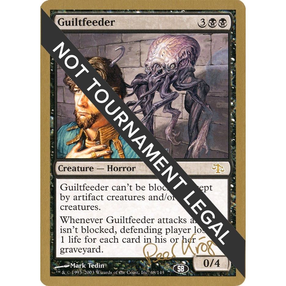 Image for Guiltfeeder - 2003 Peer Kroger (JUD) (SB) (WCD) - Magic: The Gathering
