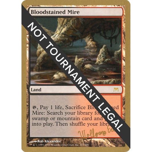Image for Bloodstained Mire - 2003 Wolfgang Eder (ONS) (WCD) - Magic: The Gathering