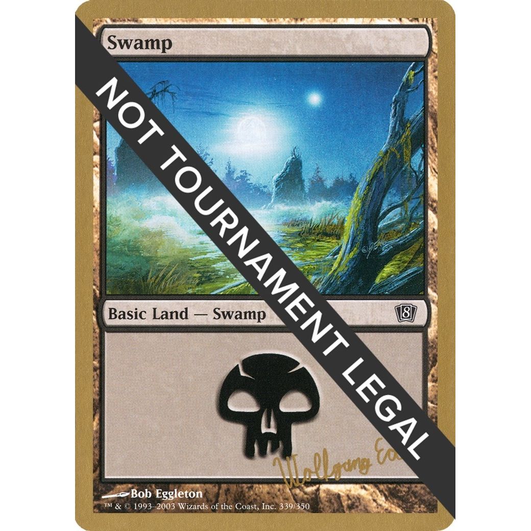 Image for Swamp (339) - 2003 Wolfgang Eder (8ED) (WCD) - Magic: The Gathering