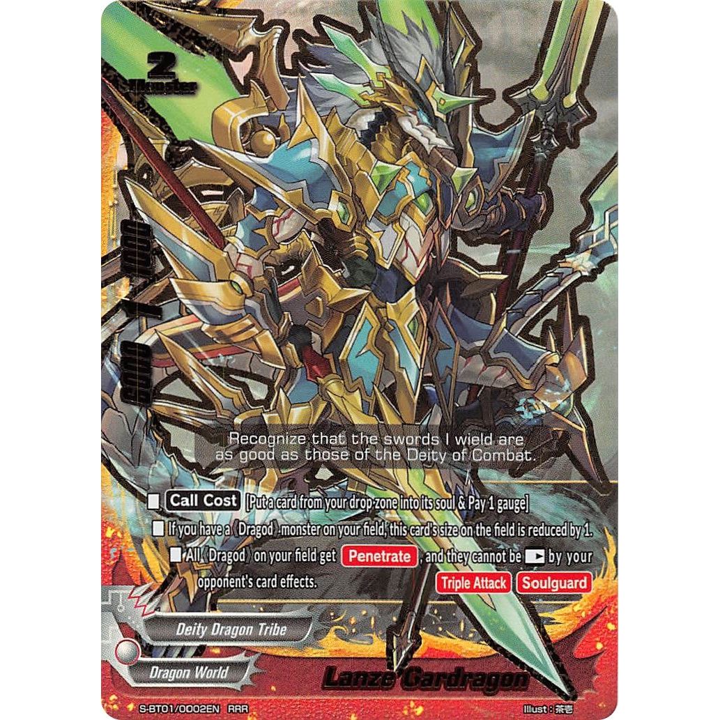 Image for Lanze Gardragon (S-BT01/0002EN) (S-BT01) - Future Card BuddyFight