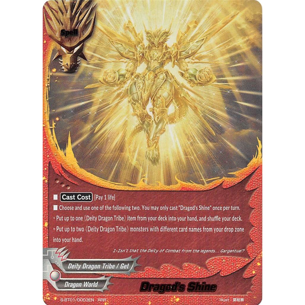 Image for Dragod's Shine (S-BT01/0003EN) (S-BT01) - Future Card BuddyFight