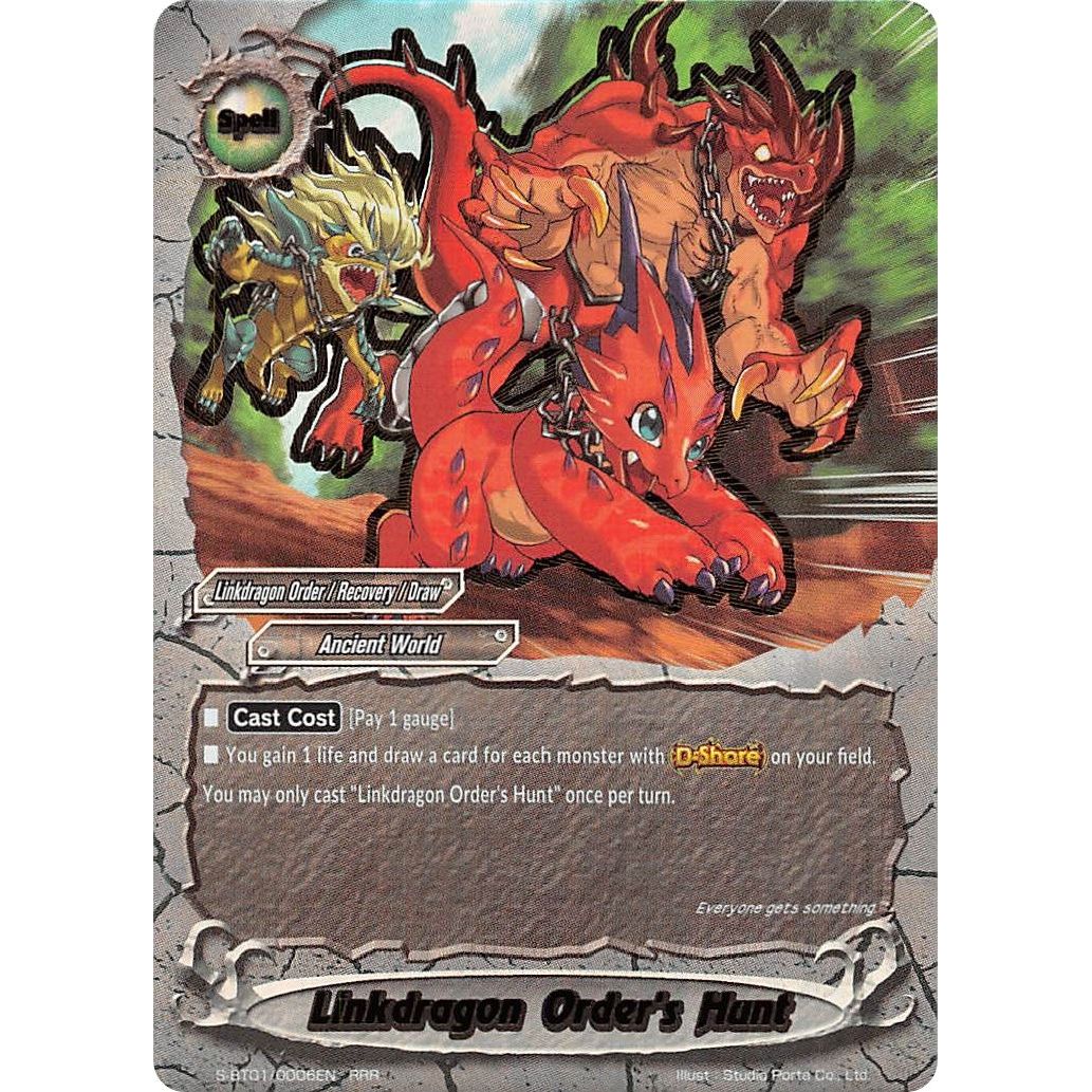 Image for Linkdragon Order's Hunt (S-BT01/0006EN) (S-BT01) - Future Card BuddyFight
