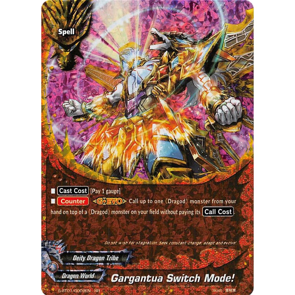 Image for Gargantua Switch Mode! (S-BT01/0009EN) (S-BT01) - Future Card BuddyFight