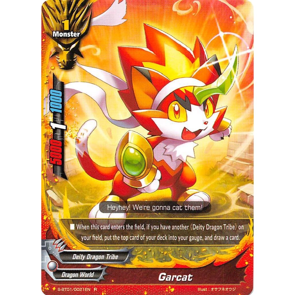 Image for Garcat (S-BT01/0021EN) (S-BT01) - Future Card BuddyFight