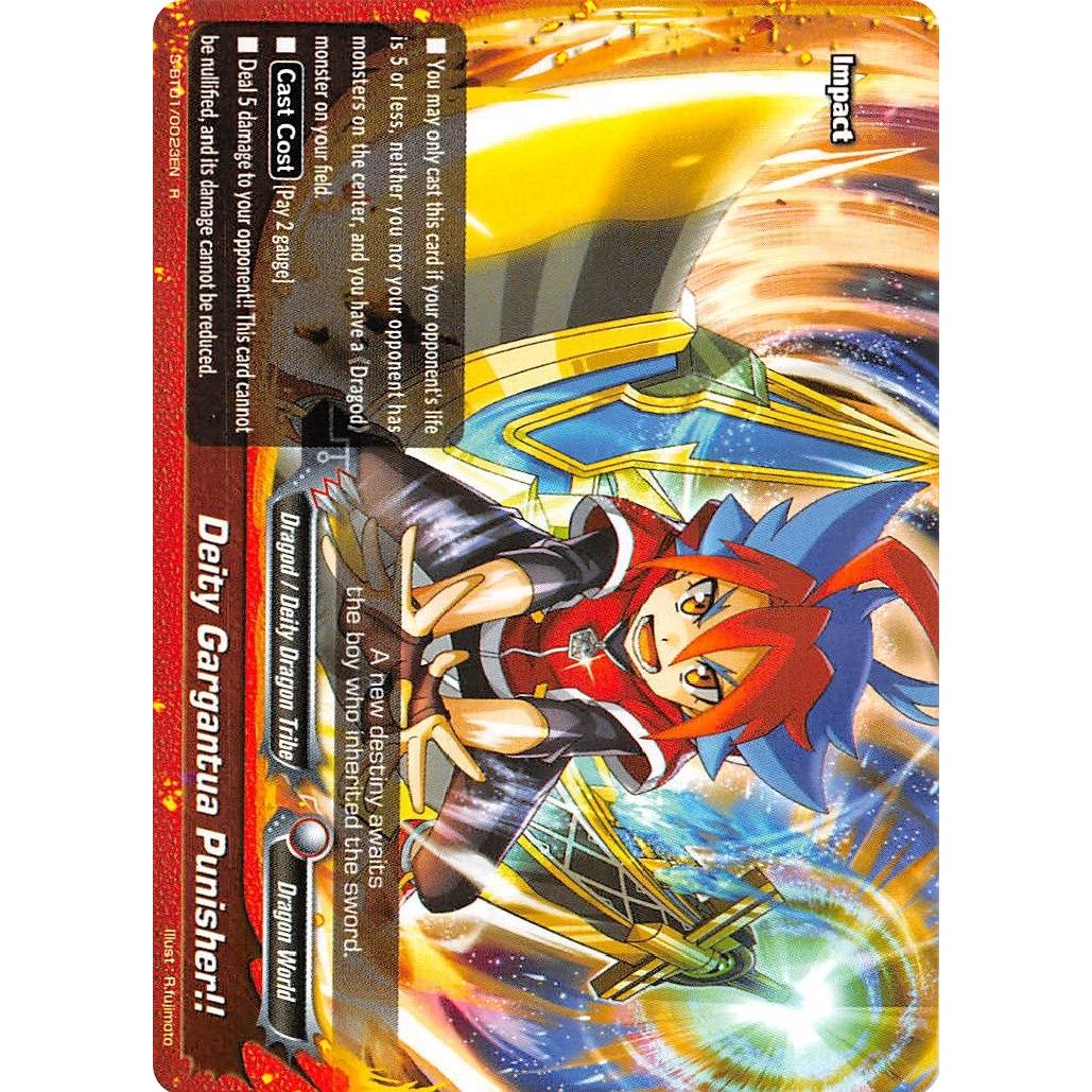 Image for Deity Gargantua Punisher!! (S-BT01/0023EN) (S-BT01) - Future Card BuddyFight