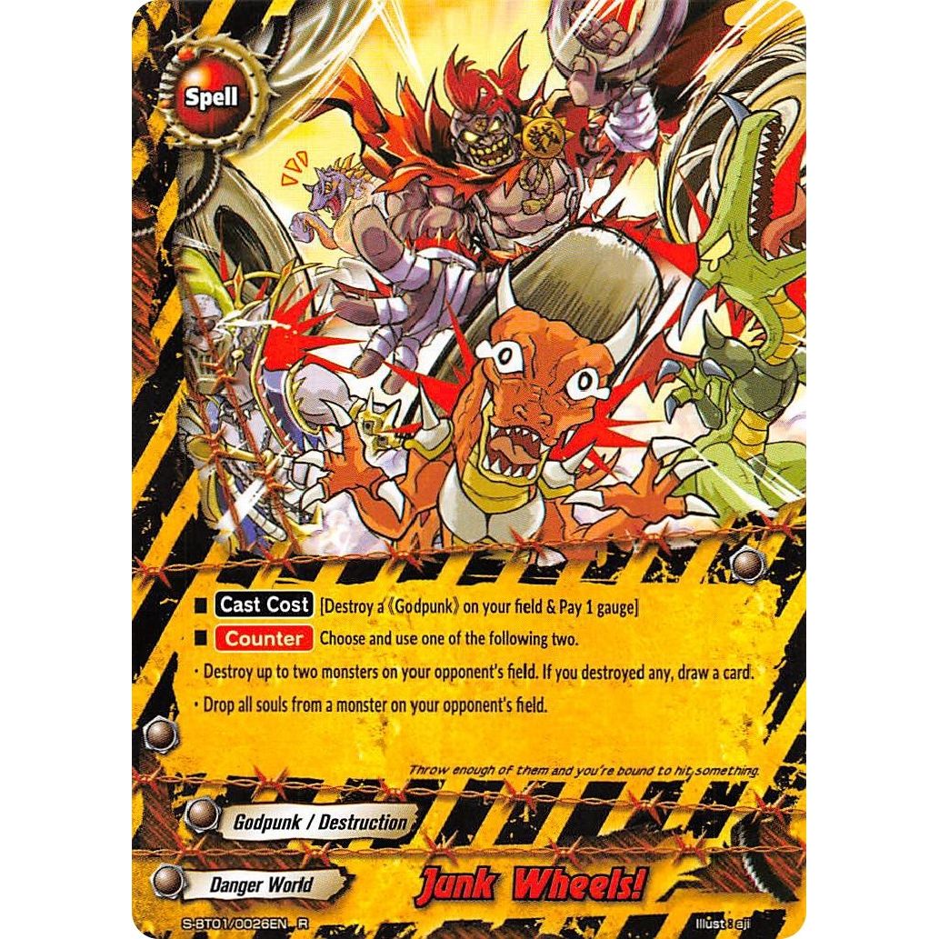 Image for Junk Wheels! (S-BT01/0026EN) (S-BT01) - Future Card BuddyFight