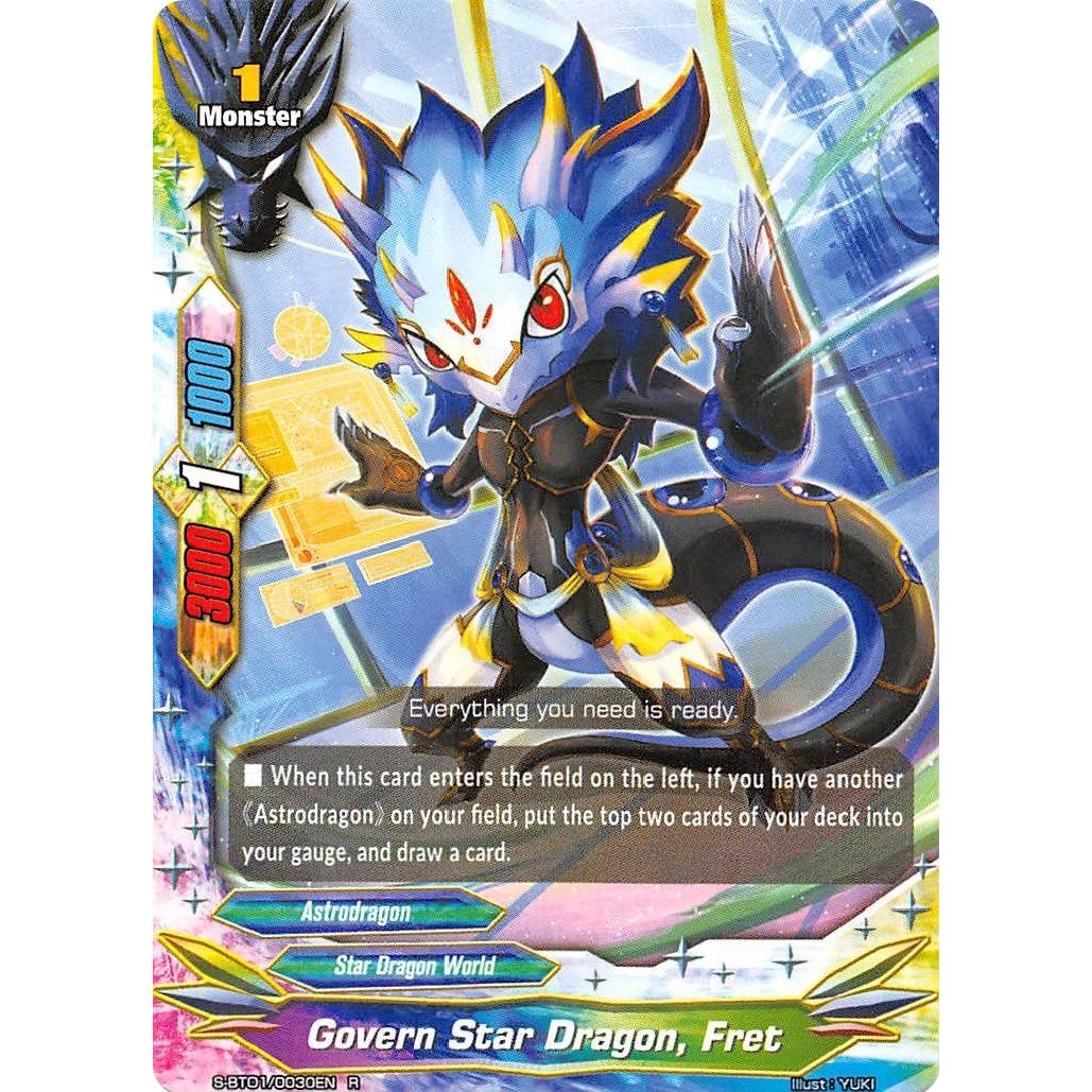 Image for Govern Star Dragon, Fret (S-BT01/0030EN) (S-BT01) - Future Card BuddyFight