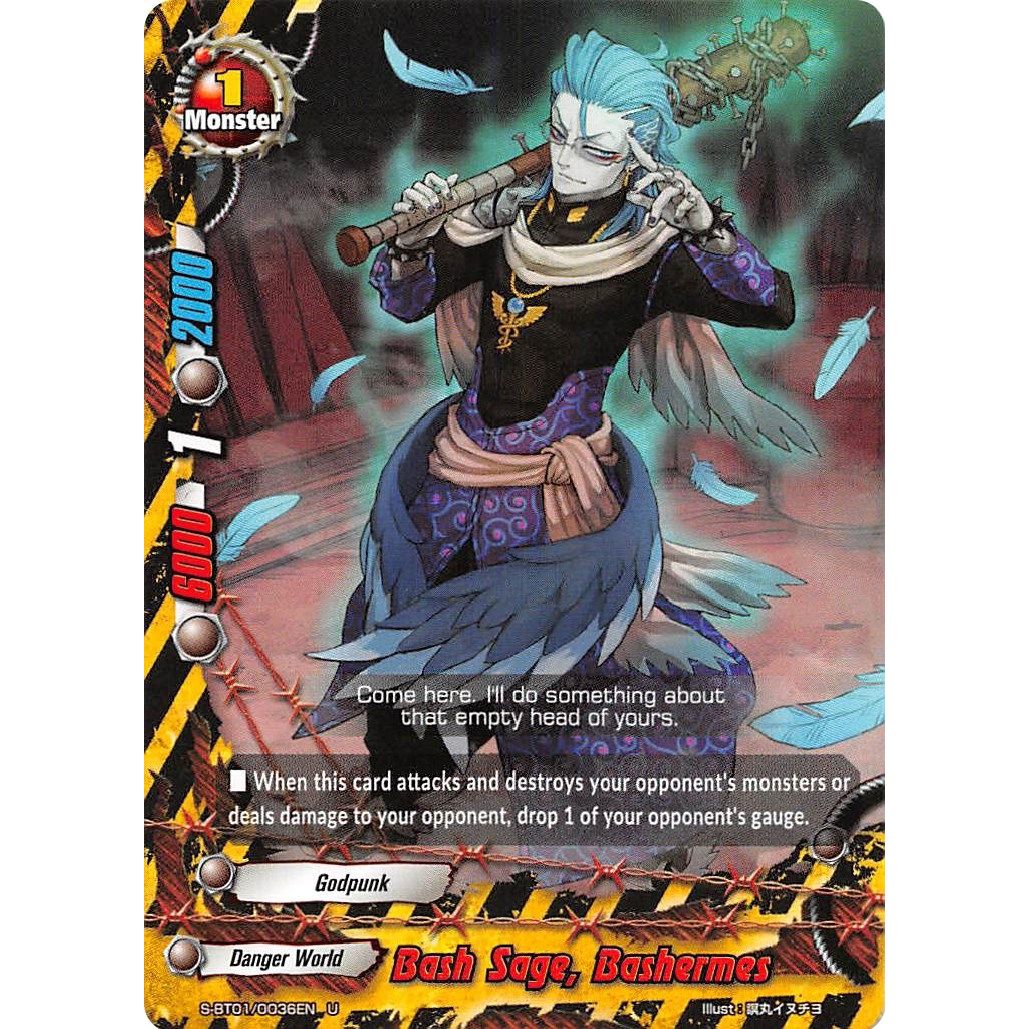 Image for Bash Sage, Bashermes (S-BT01/0036EN) (S-BT01) - Future Card BuddyFight