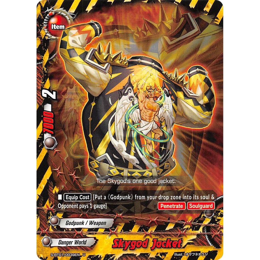 Image for Skygod Jacket (S-BT01/0039EN) (S-BT01) - Future Card BuddyFight