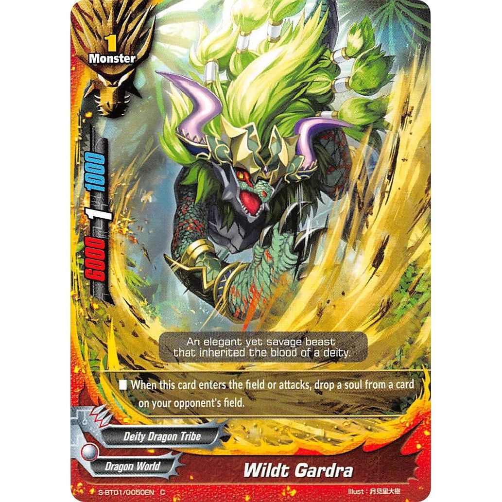 Image for Wildt Gardra (S-BT01/0050EN) (S-BT01) - Future Card BuddyFight