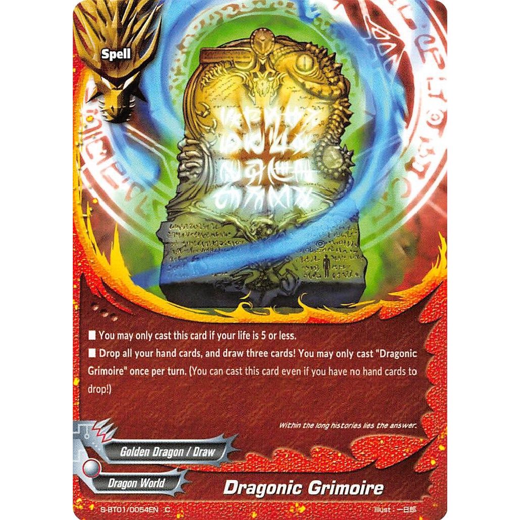 Image for Dragonic Grimoire (S-BT01/0054EN) (S-BT01) - Future Card BuddyFight