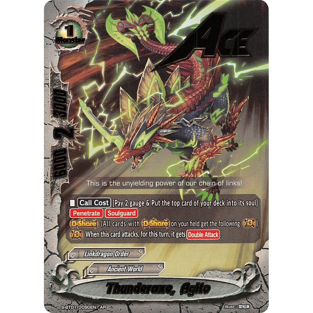 Image for Thunderaxe, Agito (AR) (S-BT01/0090EN) (S-BT01) - Future Card BuddyFight