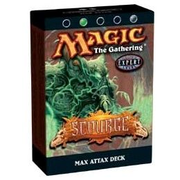 Image for Scourge Theme Deck - Max Attax - Magic: The Gathering