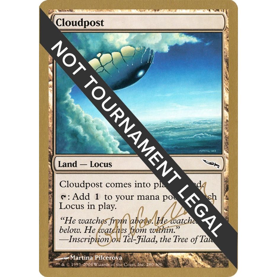 Image for Cloudpost - 2004 Gabriel Nassif (MRD) (WCD) - Magic: The Gathering