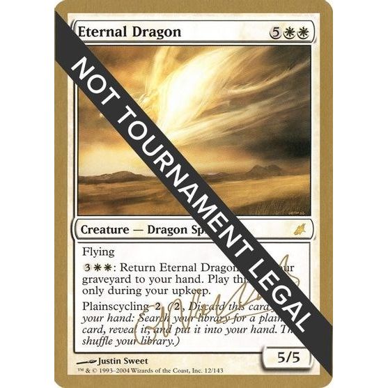 Image for Eternal Dragon - 2004 Gabriel Nassif (SCG) (WCD) - Magic: The Gathering