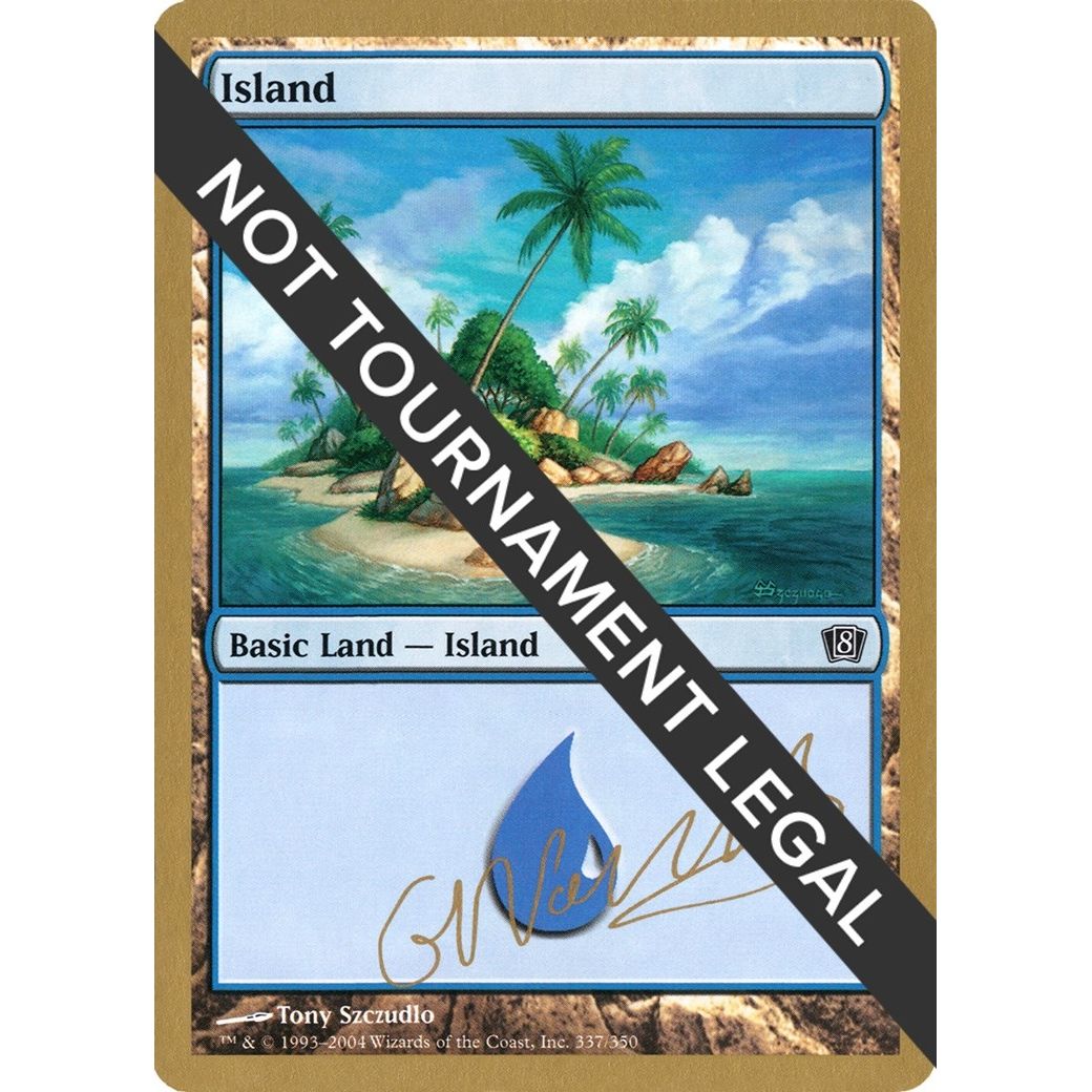 Image for Island (337) - 2004 Gabriel Nassif (8ED) (WCD) - Magic: The Gathering
