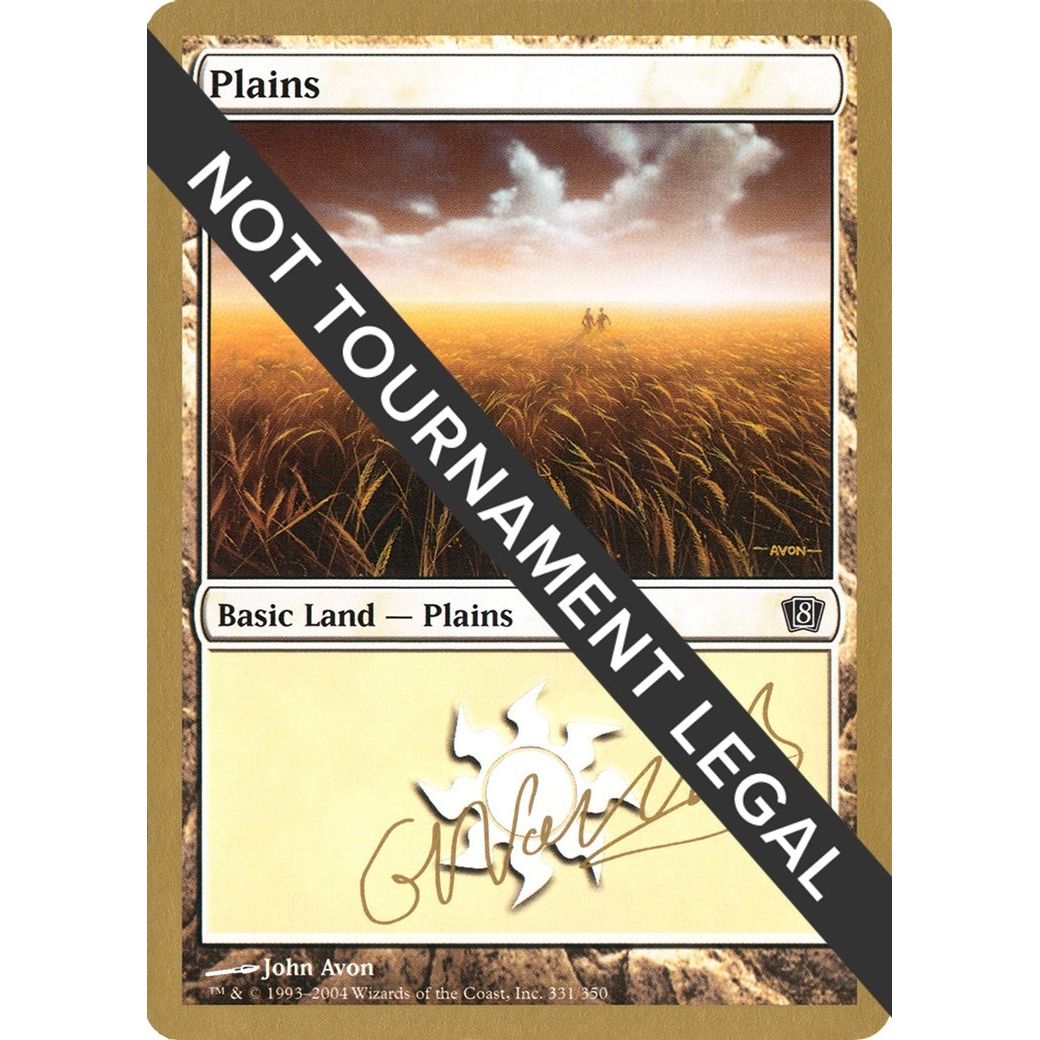 Image for Plains (331) - 2004 Gabriel Nassif (8ED) (WCD) - Magic: The Gathering